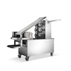 Automatic Empanada Skin Making Machine Indian Bread Forming Machine Dumpling Skin Machine