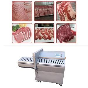  Automatic Frozen Beef Meat Cutter Cutting Machine