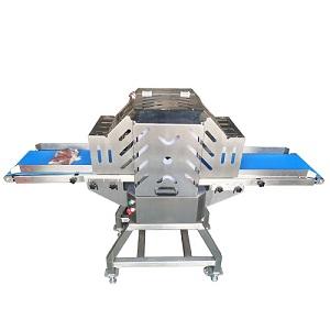 Automatic Stainless Steel Meat Cutting Machine Pork Belly Strip Cutter 