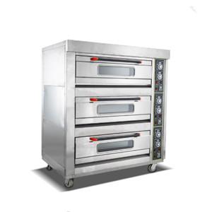 Commercial Bakery Baking Equipment Baking Oven Industrial Electric 5 Decks Oven For Cake Bread Baking Convection Oven