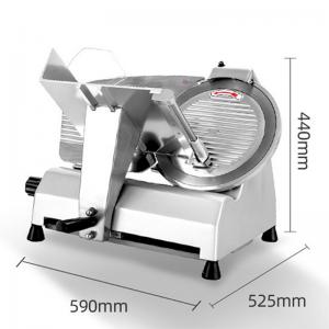 Electric Gravity Meat Slicer Sausage Cutter Diameter 12in.